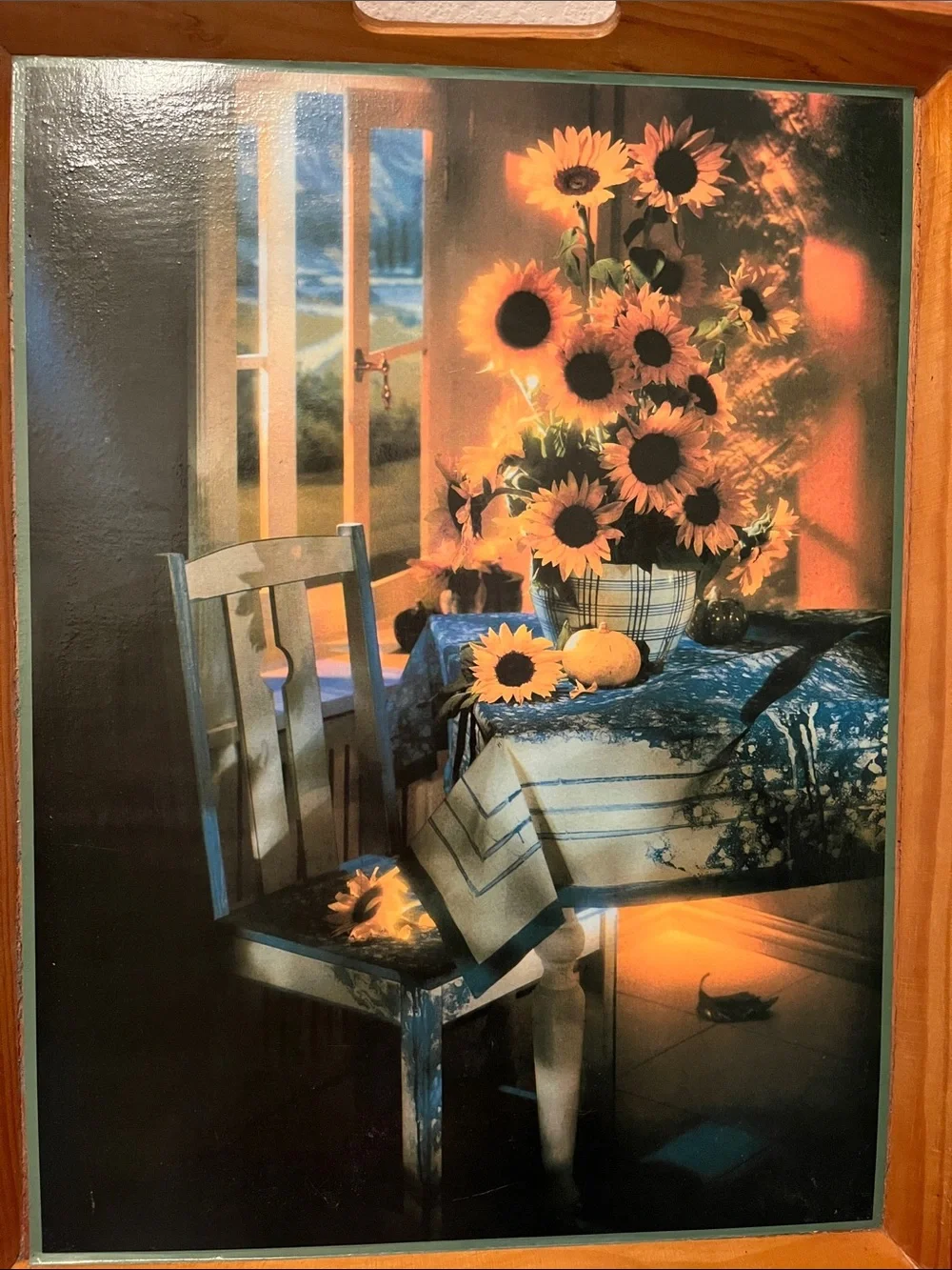 N/A use window